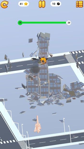 Demolish Crazy: Wrecking Ball Destruction Games 3D