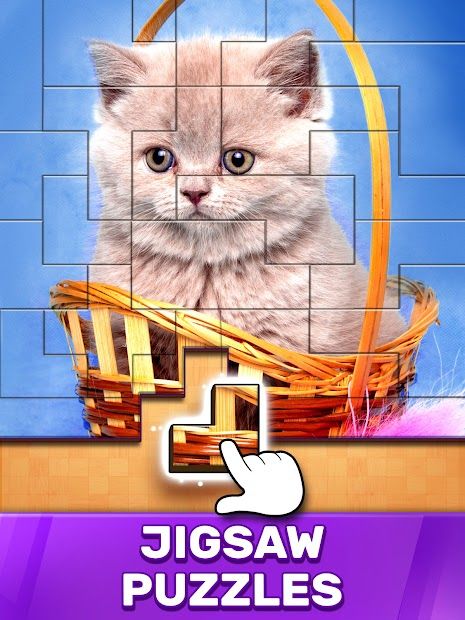 Jigsaw Puzzles Blocks
