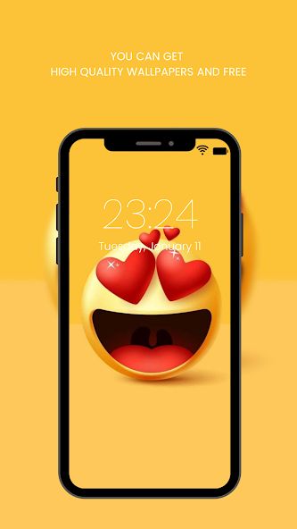 Cute Emoji Wallpaper HD