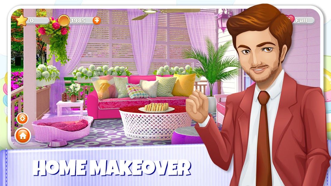 Home Makeover: Design & Decorating House Games