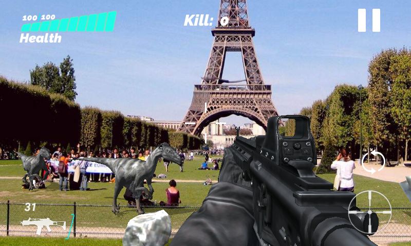 Raptor Hunter AR