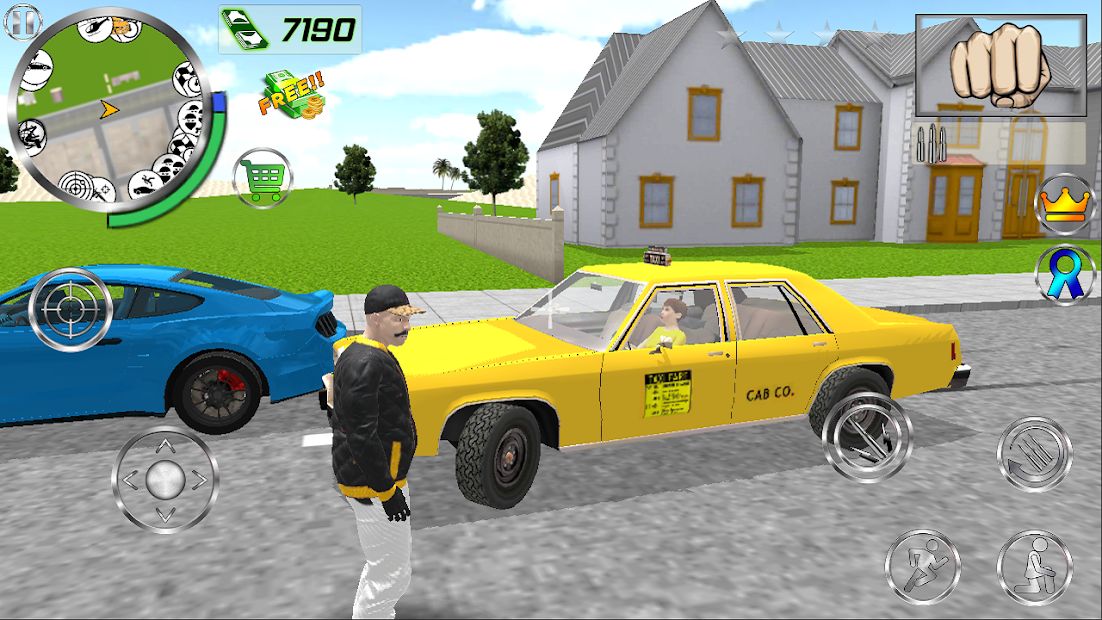 Grand City Gangster Crime