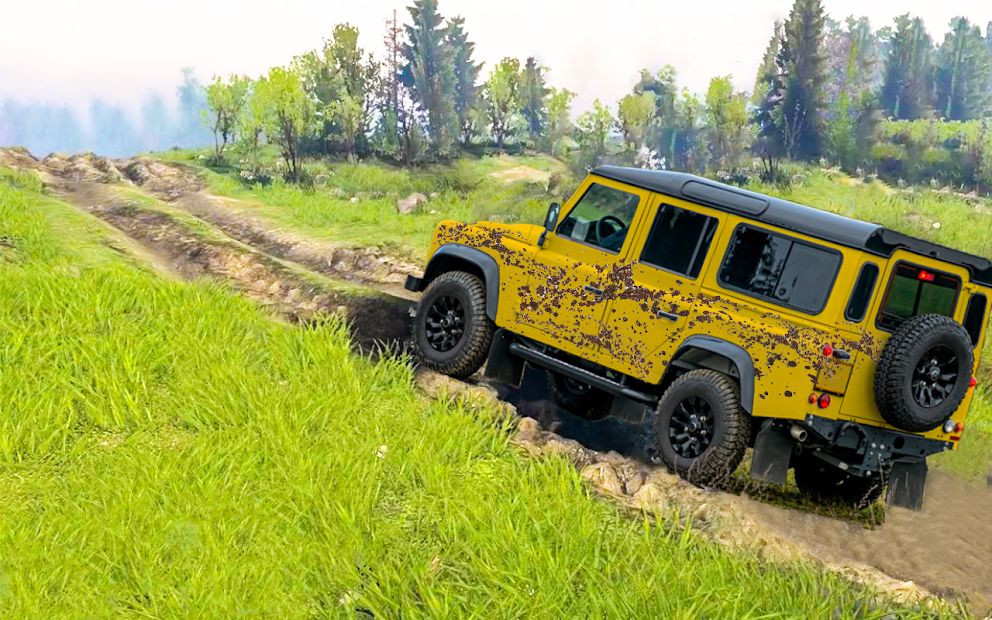 Offroad 4X4 Jeep Driving Games