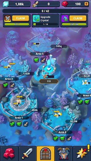 Idle Dungeon Manager - PvP RPG