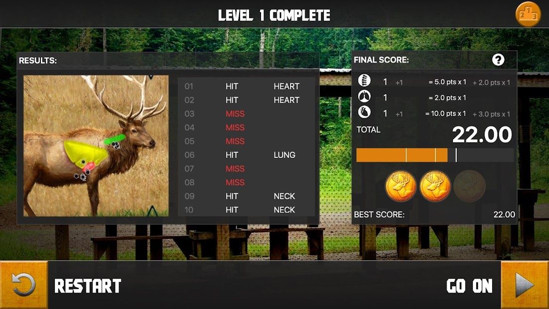 Deer Target Hunting - Pro