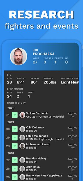 FightPicks - MMA Picks App