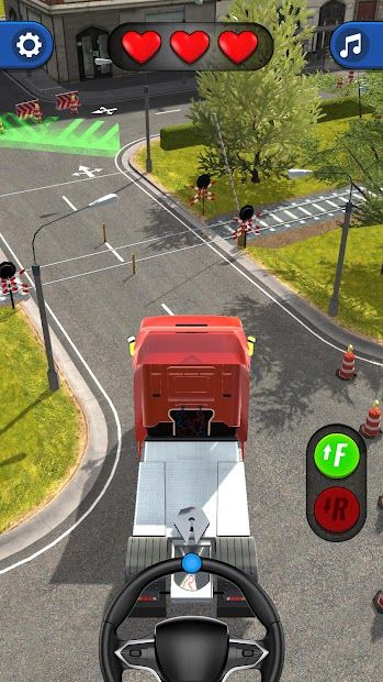 Driving School Test