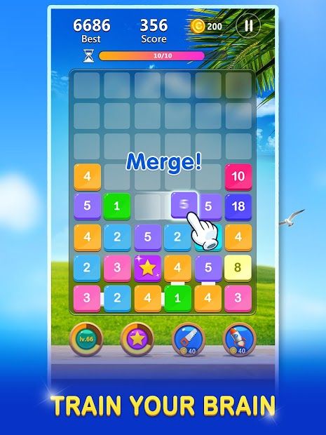 Drag n Merge: Quest