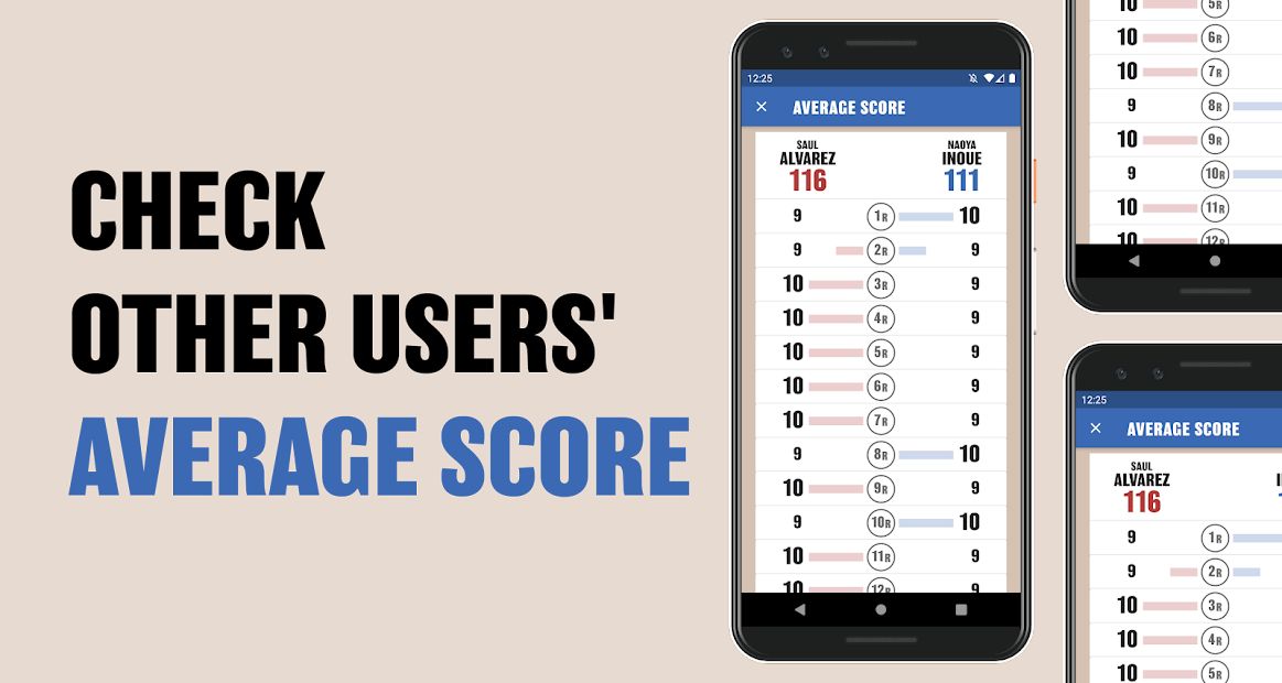 SCORE BOX (Boxing Scorecard App)
