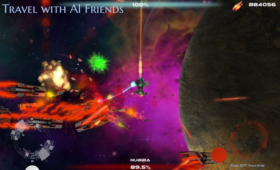 Rome 2077: Space Wars