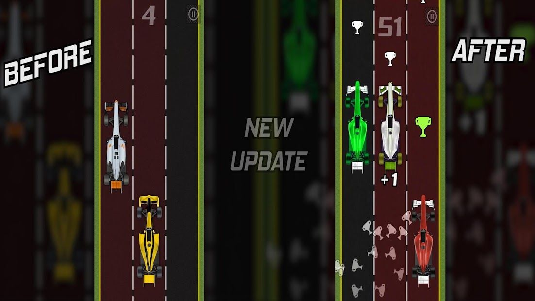 Classic Formula Racer 2D