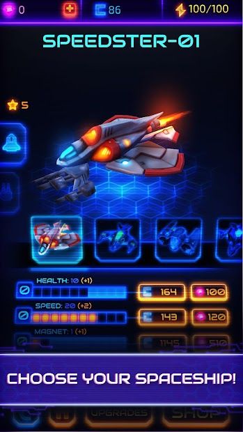 Neonverse: Invaders Shoot'EmUp