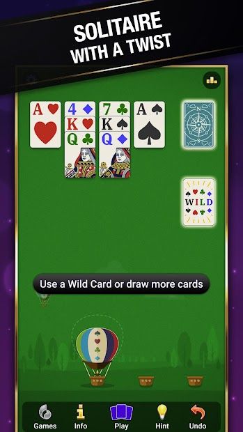Aces Up Solitaire