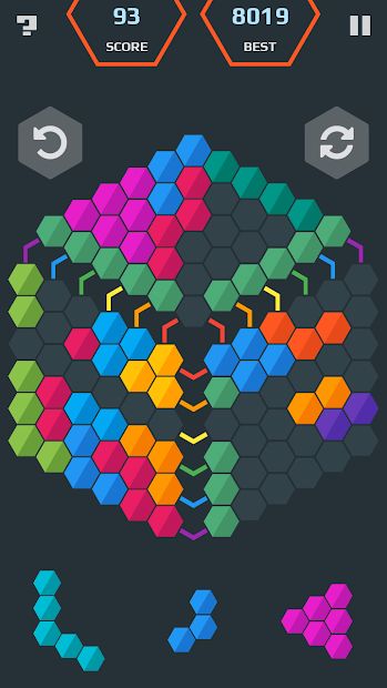 HexaMania Puzzle