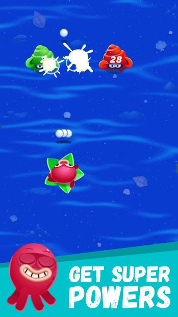 Sea Bubble War - Crabs VS Octopus