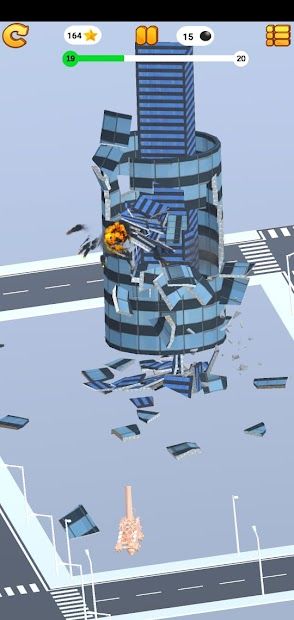 Demolish Crazy: Wrecking Ball Destruction Games 3D
