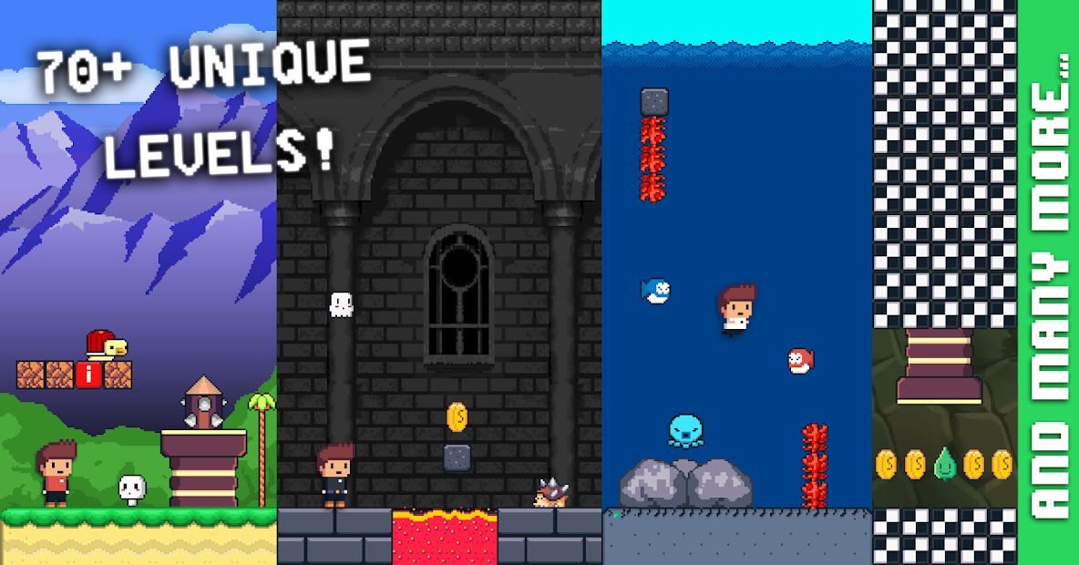 Super Sam's World - Adventure