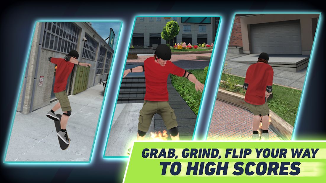 Skate Jam - Pro Skateboarding