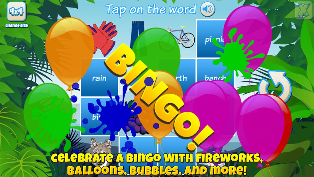 Bingo for Kids