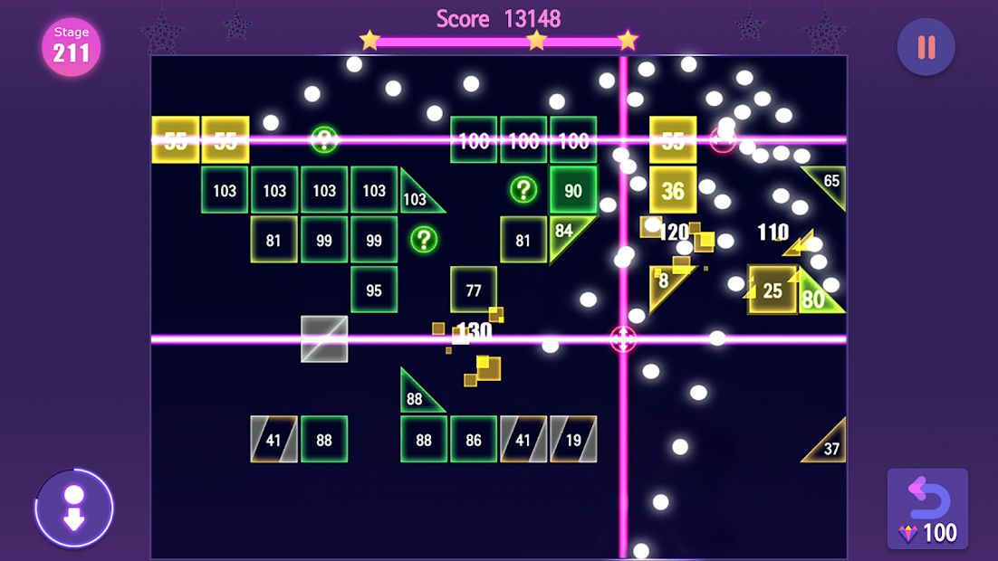 Neon Bricks Master