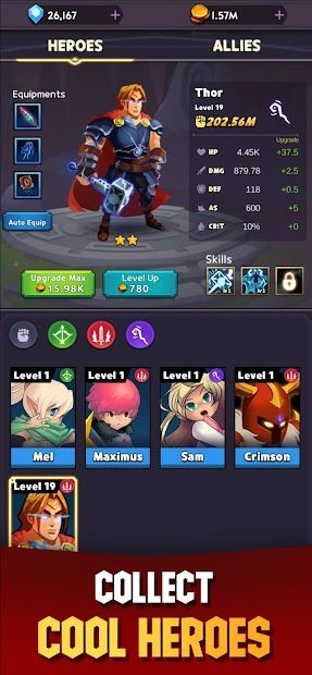Kingdom Raid: RPG Defense