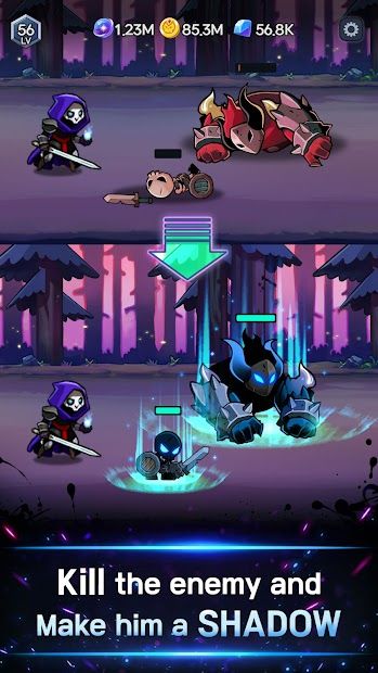 Shadow Knights : Idle RPG