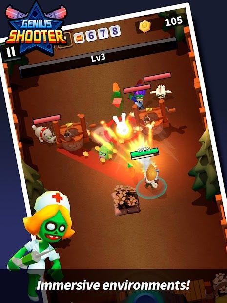 Genius Shooter: Monster Killer