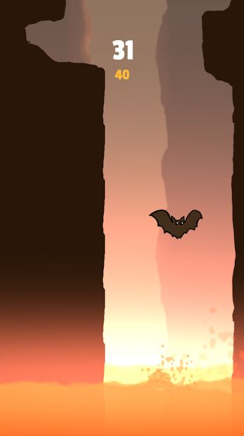 Bat Rush: Lava Escape !