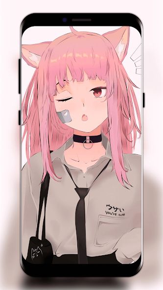 Live Glitter Girly Wallpaper