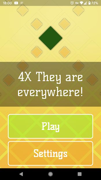 4X They are everywhere!