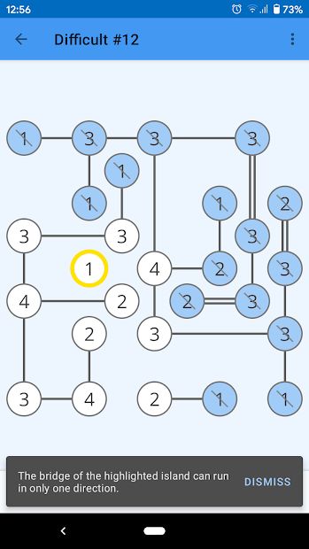 Hashi Puzzle