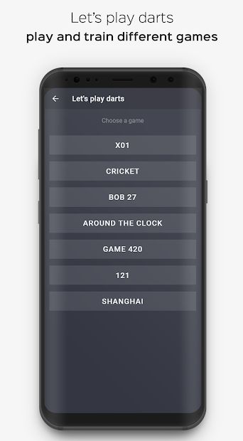 King of Darts scoreboard app