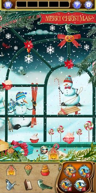 Hidden Object Christmas Tiding