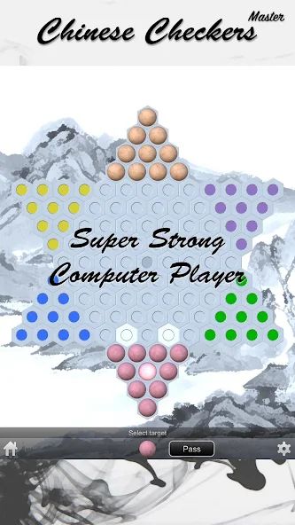 Real Chinese Checkers