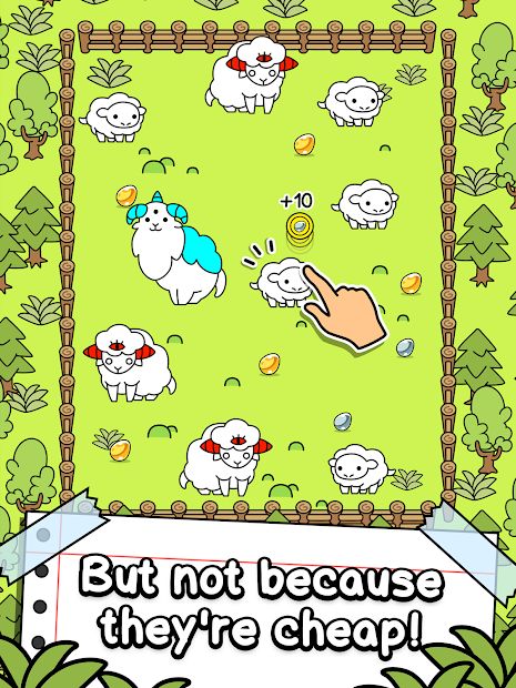 Sheep Evolution: Merge Lambs