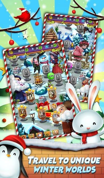 Xmas Mahjong: Christmas Magic