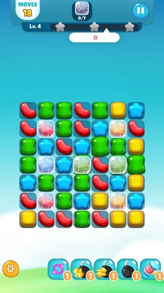 Fight for Candy : Match 3