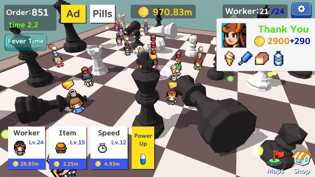 Tiny Delivery Idle