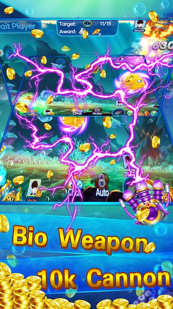 Fishing Treasure - Ocean Joy