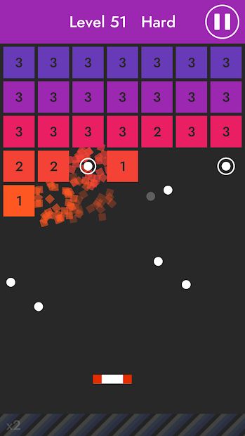 Bricks Breaker Gradation