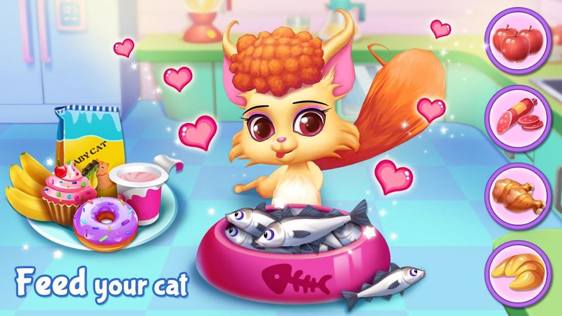 My Smart Pet: Cute Virtual Cat