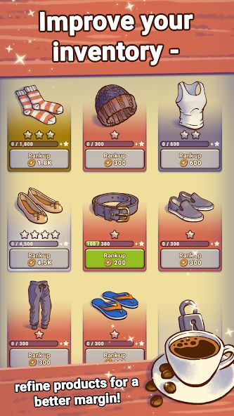 Idle Shop Manager
