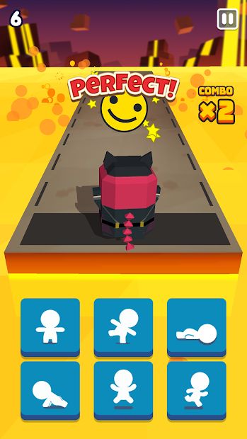Cubie Dodge The Wall