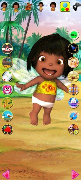 Talking Emily Baby Girl Games