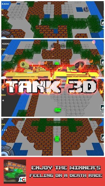 Tank 3D - Battle Tank 90