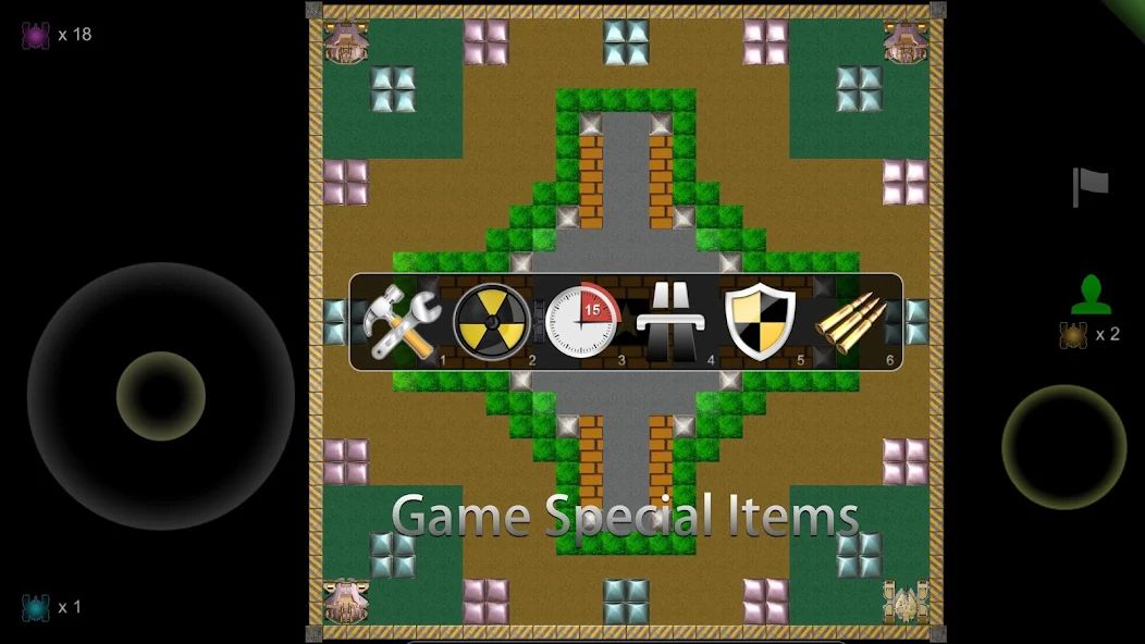 Infinity Tank Battle - 8 bit