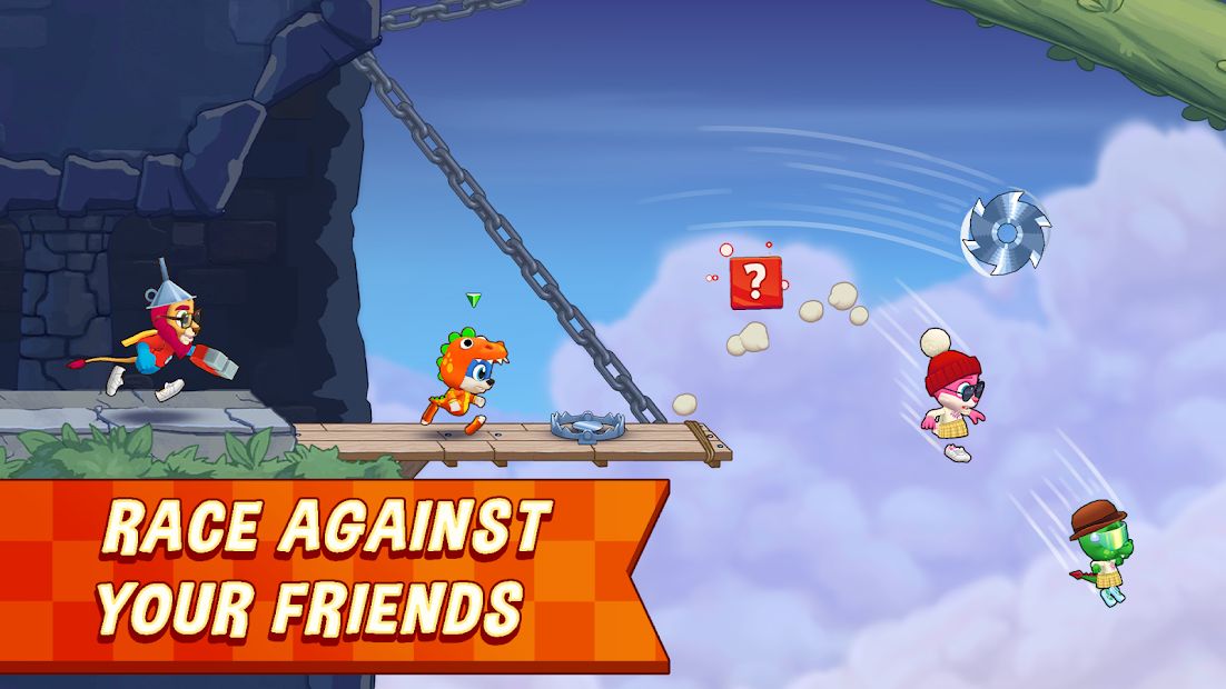 Fun Run 4 - Multiplayer Games