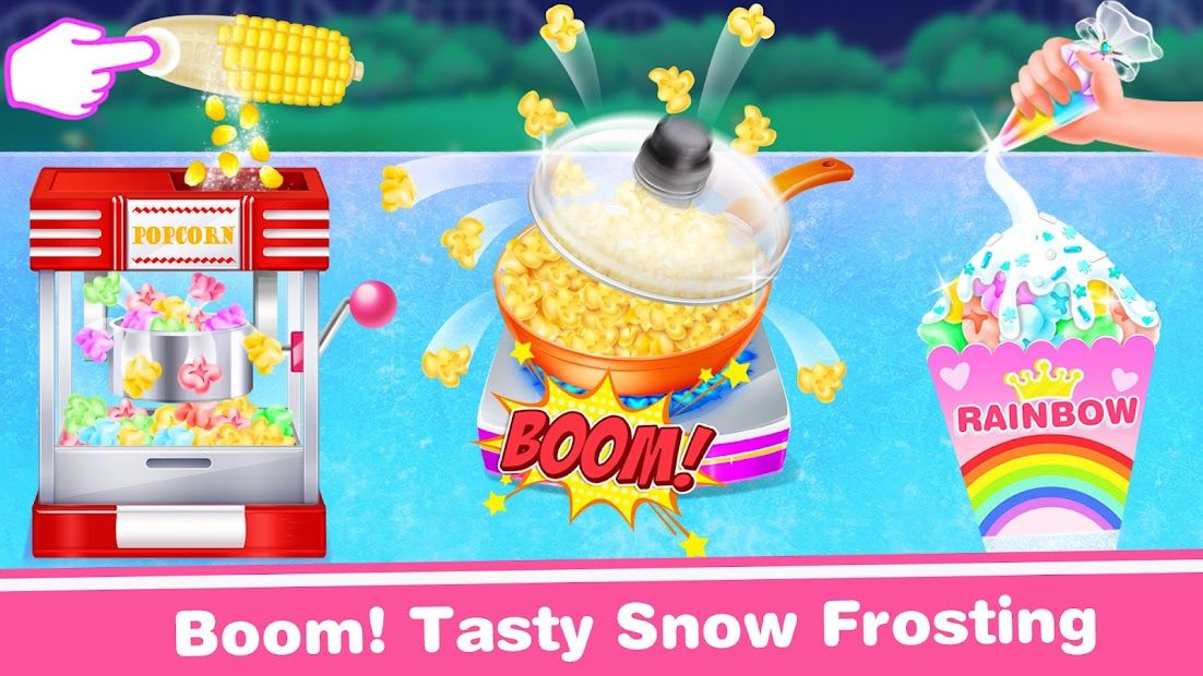 Ice Princess Desserts Maker –Fair Food Girl Games
