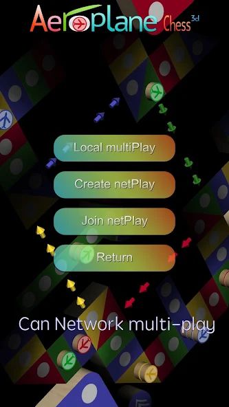 Aeroplane Chess 3D - Ludo Game