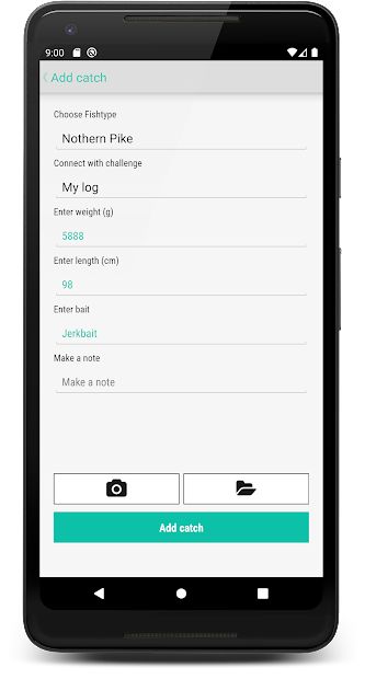 FishChamp - Sport fishing app